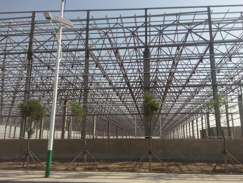 亳州汽车工业厂房网架