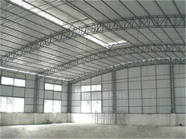 亳州仓储物流网架生产厂家案例